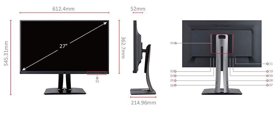 ViewSonic VP2785-2K